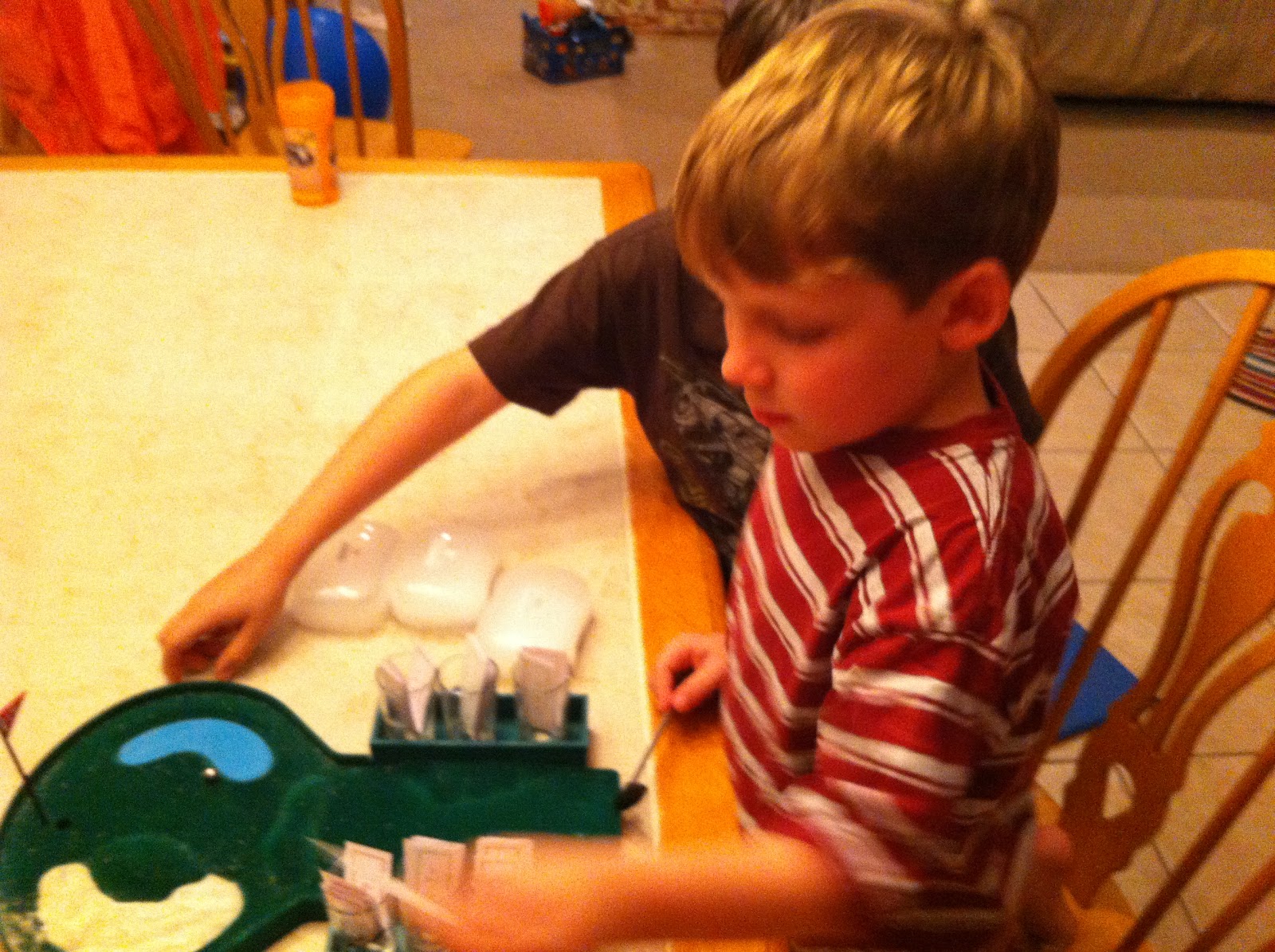 Sunrise Learning Lab Mini Golf Math!